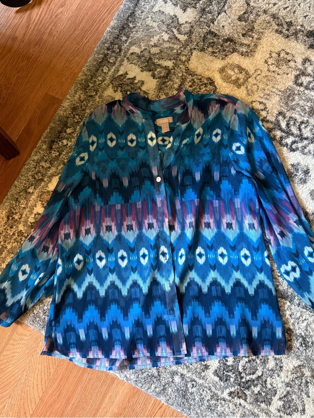 Never Worn Chico’s Blouse 💞